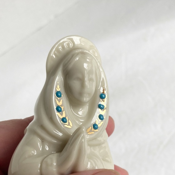 Vintage 1993 Lenox China Jewels Nativity Mary - Picture 6 of 8